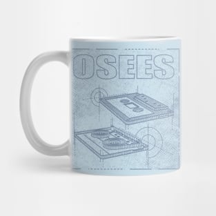 Osees - Technical Drawing Mug